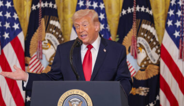 Trump calls on UK and others to send warships to Strait of Hormuz