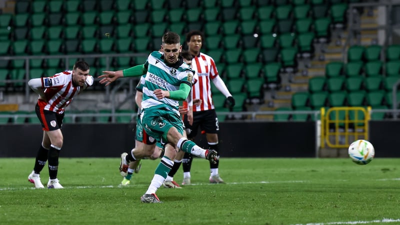 Derry City boss Lynch calls on players to park Shamrock Rovers setback