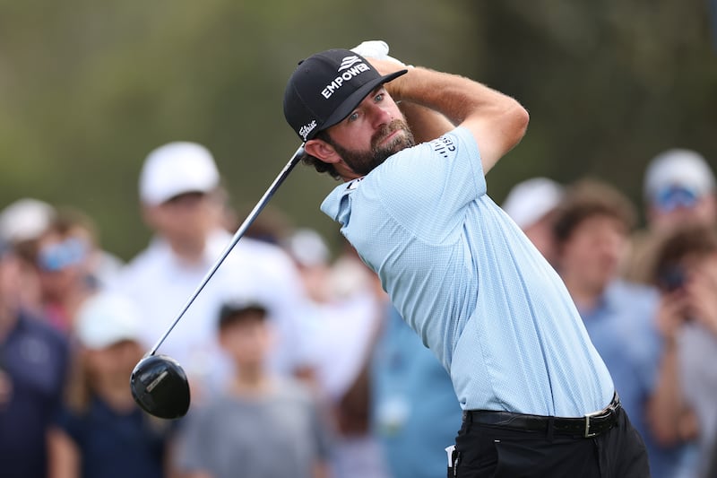 Cameron Young played a brilliant final round 68 for a winning total of 13-under 275. Photograph: James Gilbert/Getty Images