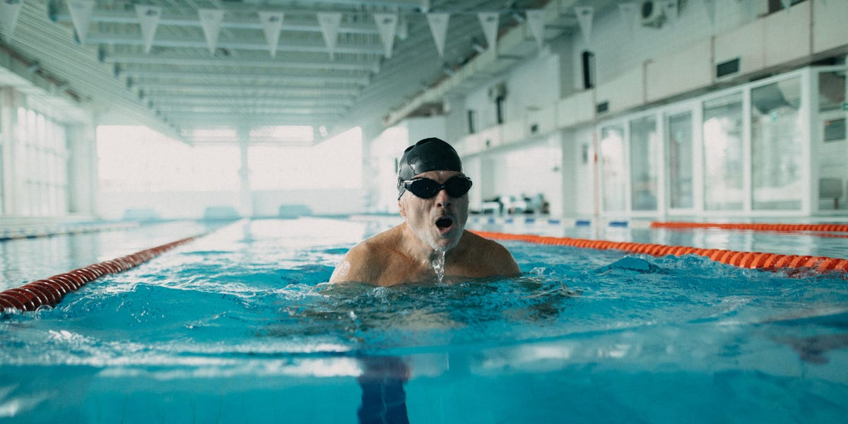 8 Swimming Exercises That Get You Ripped