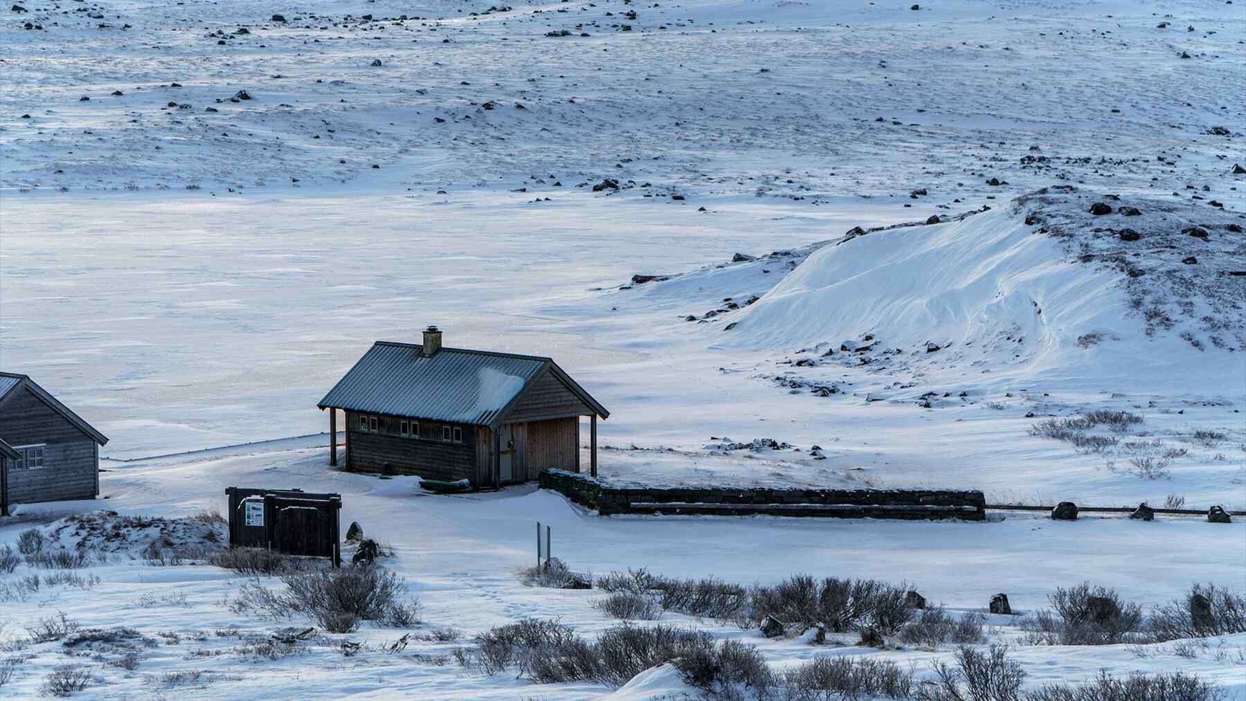 Off-grid living fresh water issue