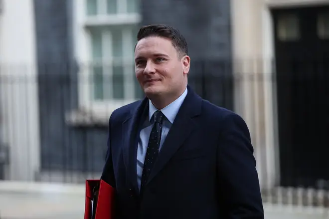 Health Secretary Wes Streeting