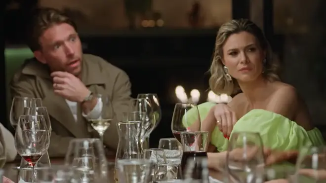 Julia and Grayson were stunned by Bec's behaviour