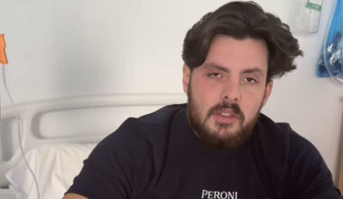 TOWIE star reveals meningitis diagnosis in hospital update