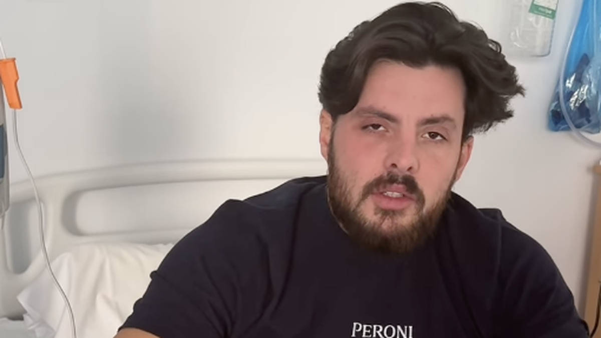 TOWIE star reveals meningitis diagnosis in hospital update