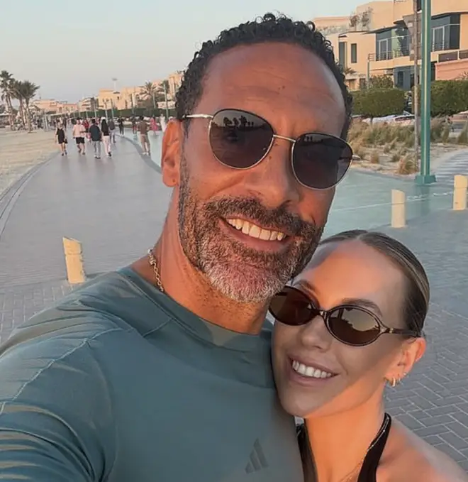 Rio and Kate moved to the UAE last year.