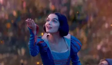 American actress-singer Rachel Zegler as Snow White in Disney's live-action film Snow White (2025).