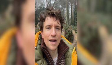 ‘It’s been horrible’ - Greg James reveals dad seriously unwell ahead of charity ride