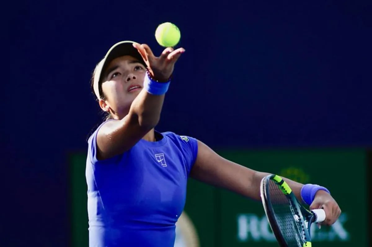 Alex Eala embraces mental toll of tennis in pursuit of greater maturity, continued growth - ABS-CBN