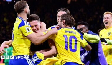 Sweden 3-2 Poland: Viktor Gyokeres winner fires Graham Potter's side to World Cup
