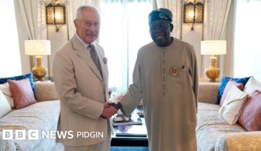 Tinubu UK State Visit schedule: British Royal Family go welcome Nigeria president and wife on Tuesday for official visit