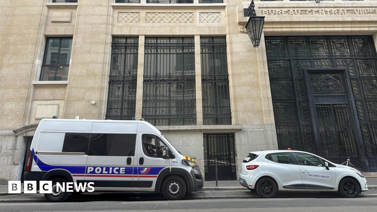 Prosecutors have arrested three people following an attack on Bank of America’s offices in Paris.