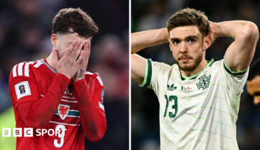 World Cup LIVE: Northern Ireland and Wales beaten in qualifying play-offs