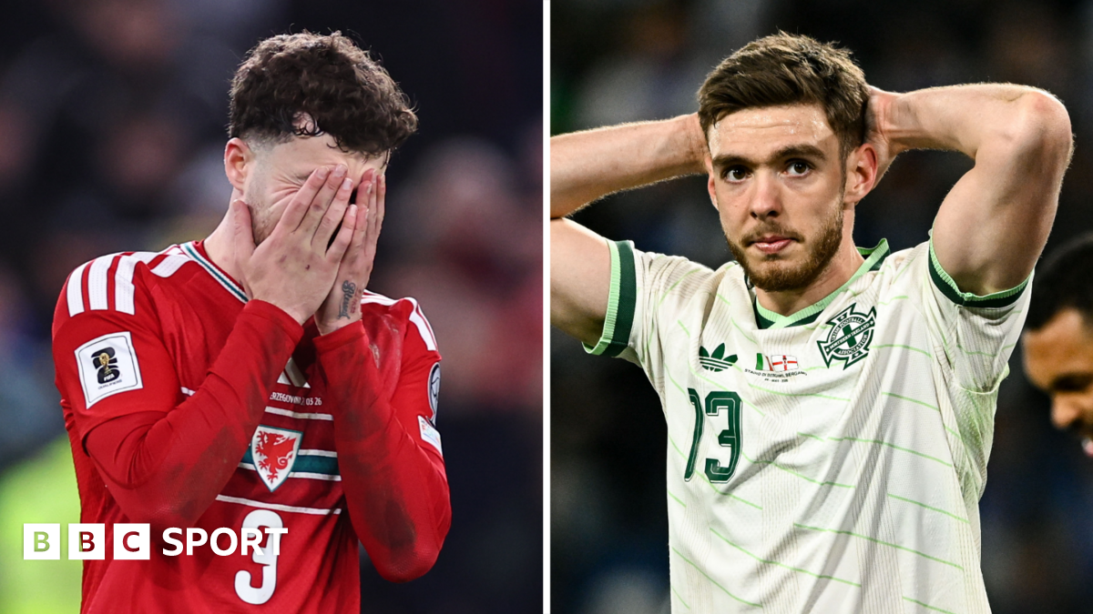 World Cup LIVE: Northern Ireland and Wales beaten in qualifying play-offs