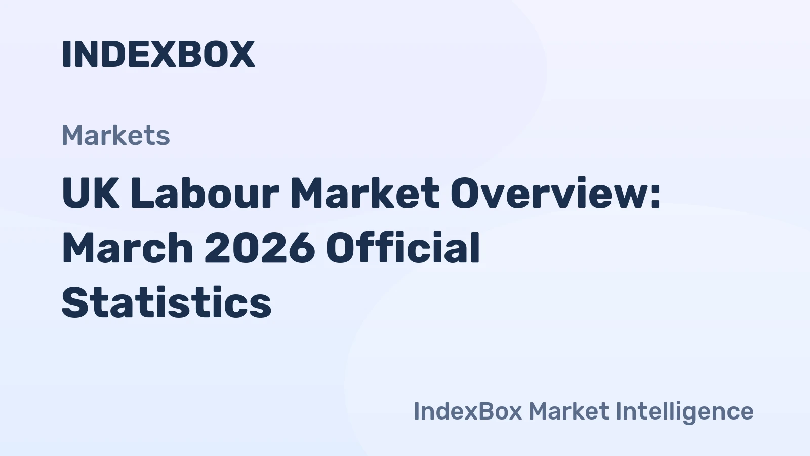 UK Labour Market Data March 2026: Employment, Earnings & Vacancies - News and Statistics