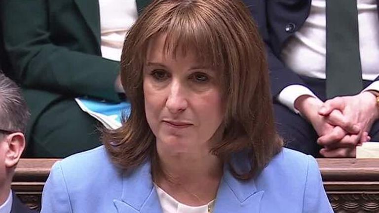 The chancellor addresses MPs