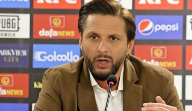 "Pakistan Players Were Shivering": Shahid Afridi Shares Unheard 2011 World Cup Story