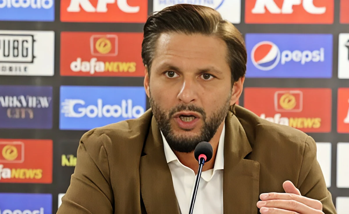 "Pakistan Players Were Shivering": Shahid Afridi Shares Unheard 2011 World Cup Story