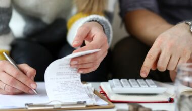 What business cost increases are being introduced in April?