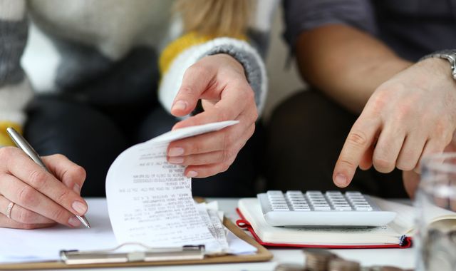 What business cost increases are being introduced in April?