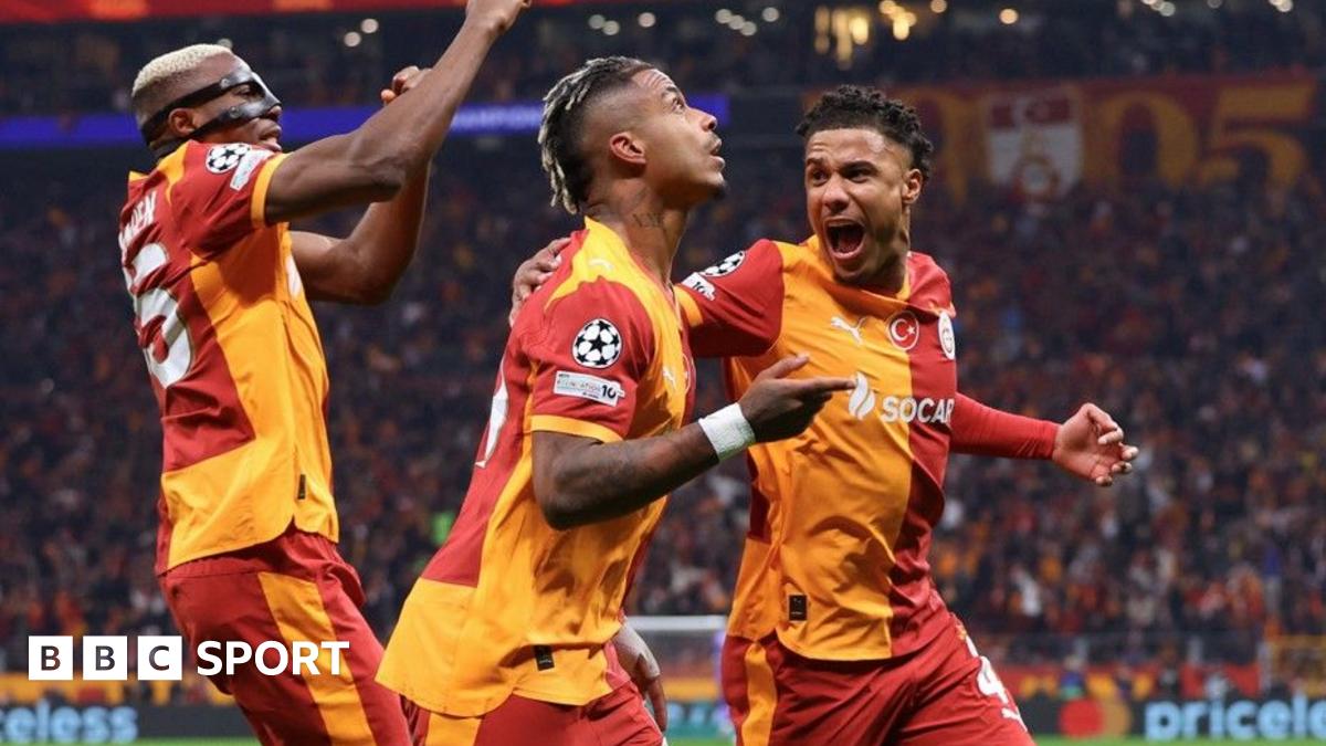 Galatasaray 1-0 Liverpool: Reds beaten in Arne Slot's 100th game in charge