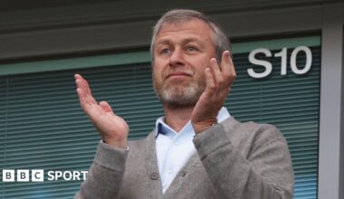Chelsea owner Roman Abramovich sat with his chin resting on his hands at Stamford Bridge during the Premier League match between Chelsea and Sunderland in December 2015.