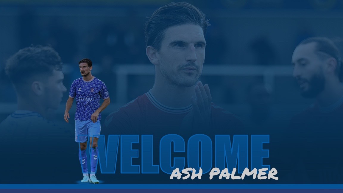 Ash Palmer Joins On Loan