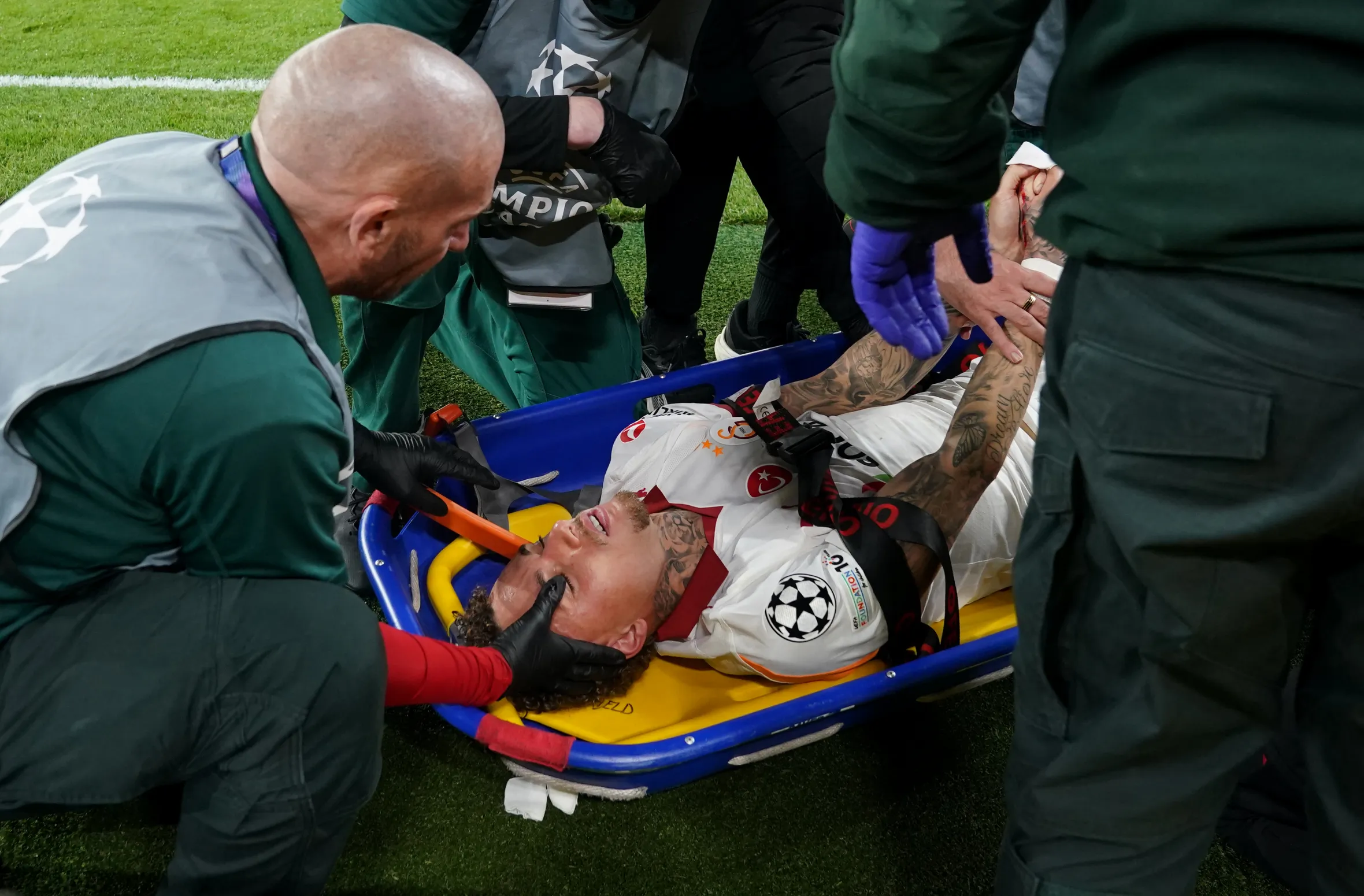 Liverpool v Galatasaray - UEFA Champions League - Round of Sixteen - Second Leg - Anfield