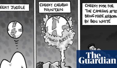 David Squires on … big calls and cheeky Cherki at the Carabao Cup final - The Guardian