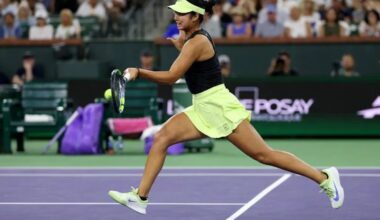 Tennis: Alex Eala bows out of Indian Wells with loss to Linda Nosková - ABS-CBN