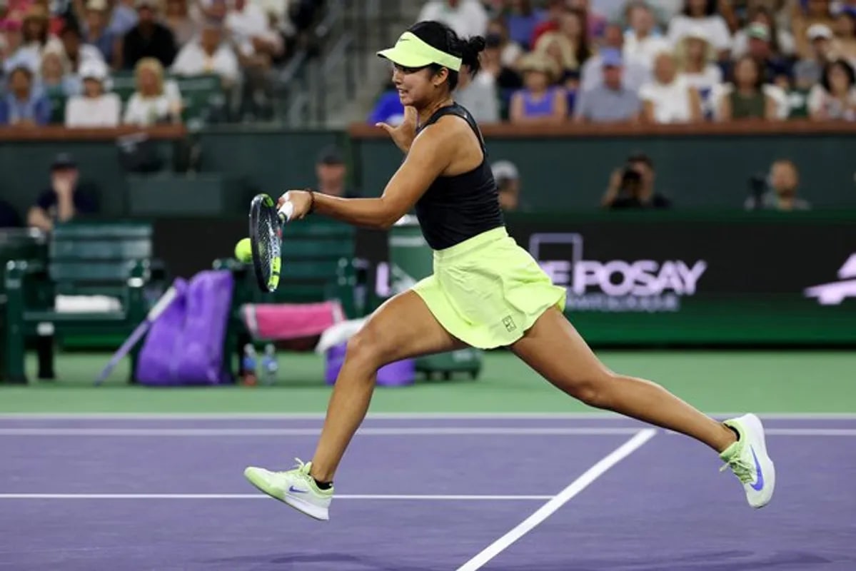 Tennis: Alex Eala bows out of Indian Wells with loss to Linda Nosková - ABS-CBN