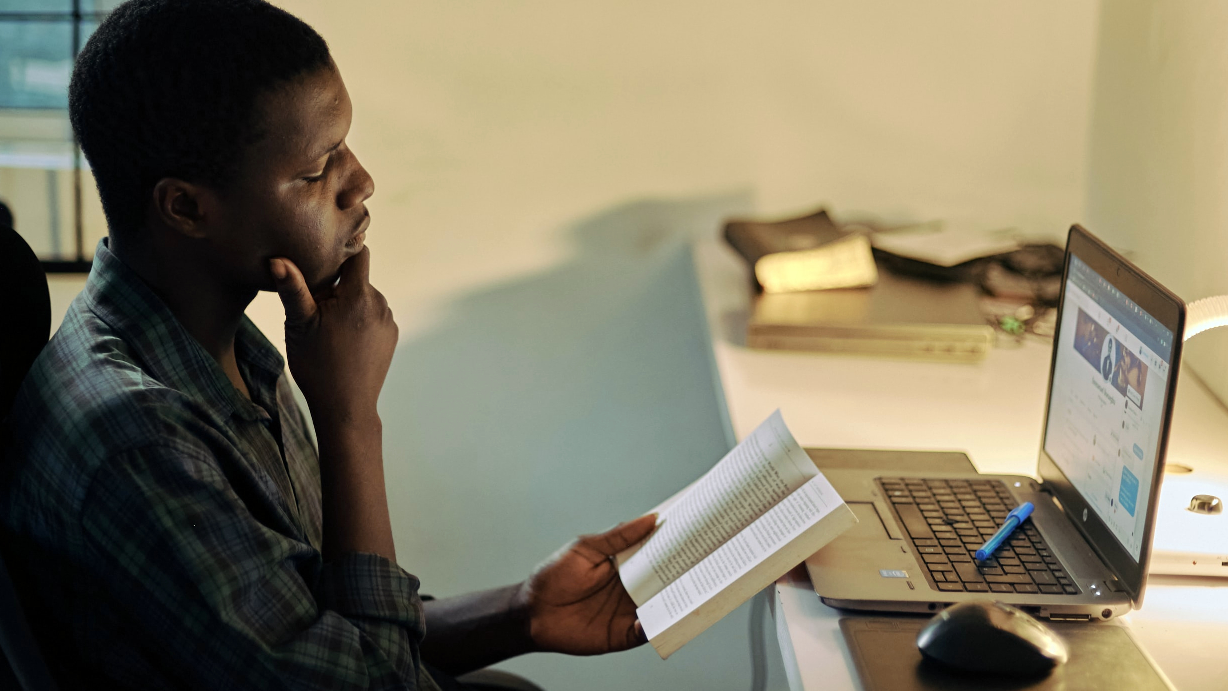 Student going back to school