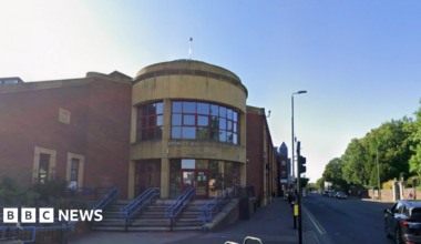 A general view of the outside of Bromley Magistrates' Court.