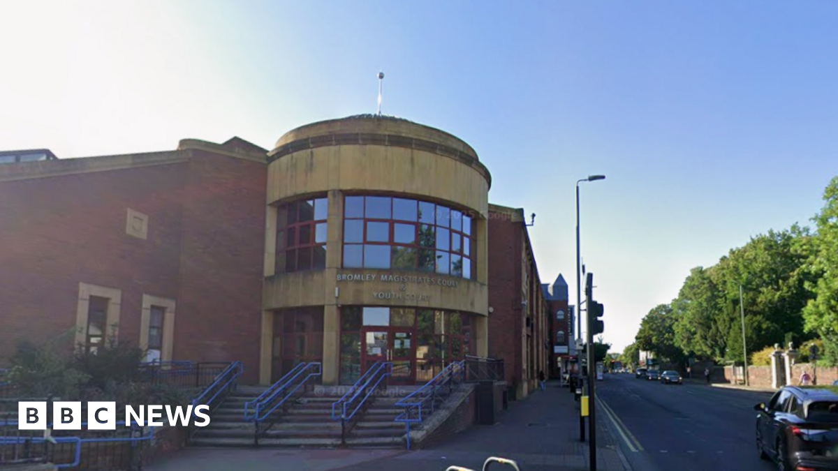 A general view of the outside of Bromley Magistrates' Court.