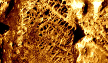 NASA Rover Exploring Strange, Haunting Structures on Mars