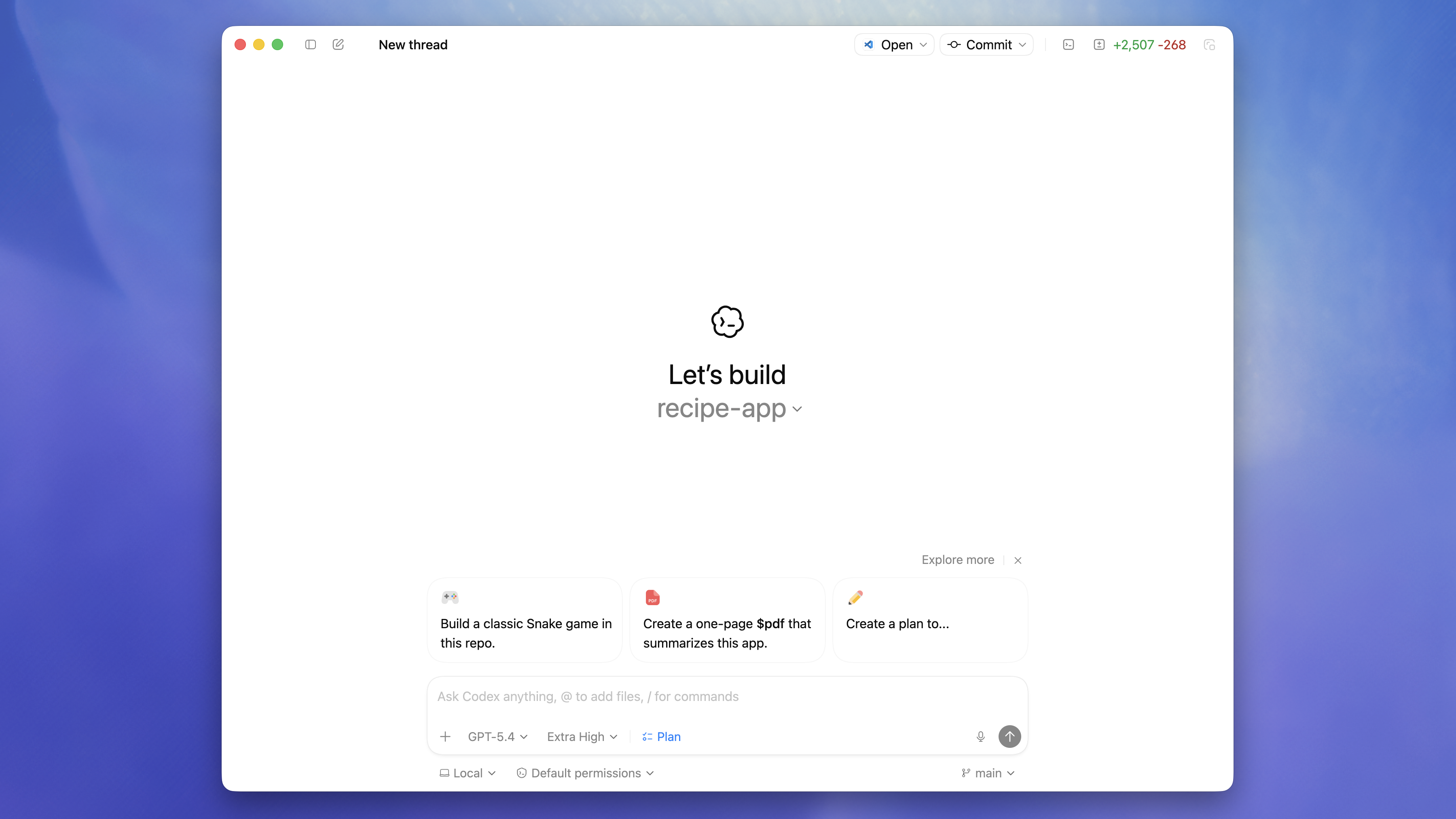 screenshot Coding on ChatGPT