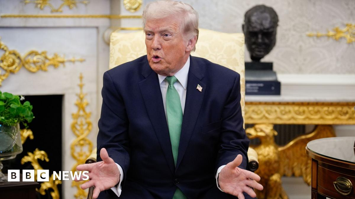 Trump says Nato making 'foolish mistake' over Iran