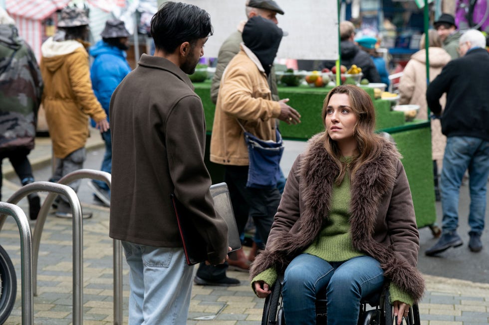 Penny Branning, Vinny Panesar, EastEnders penny branning, vinny panesar, eastenders