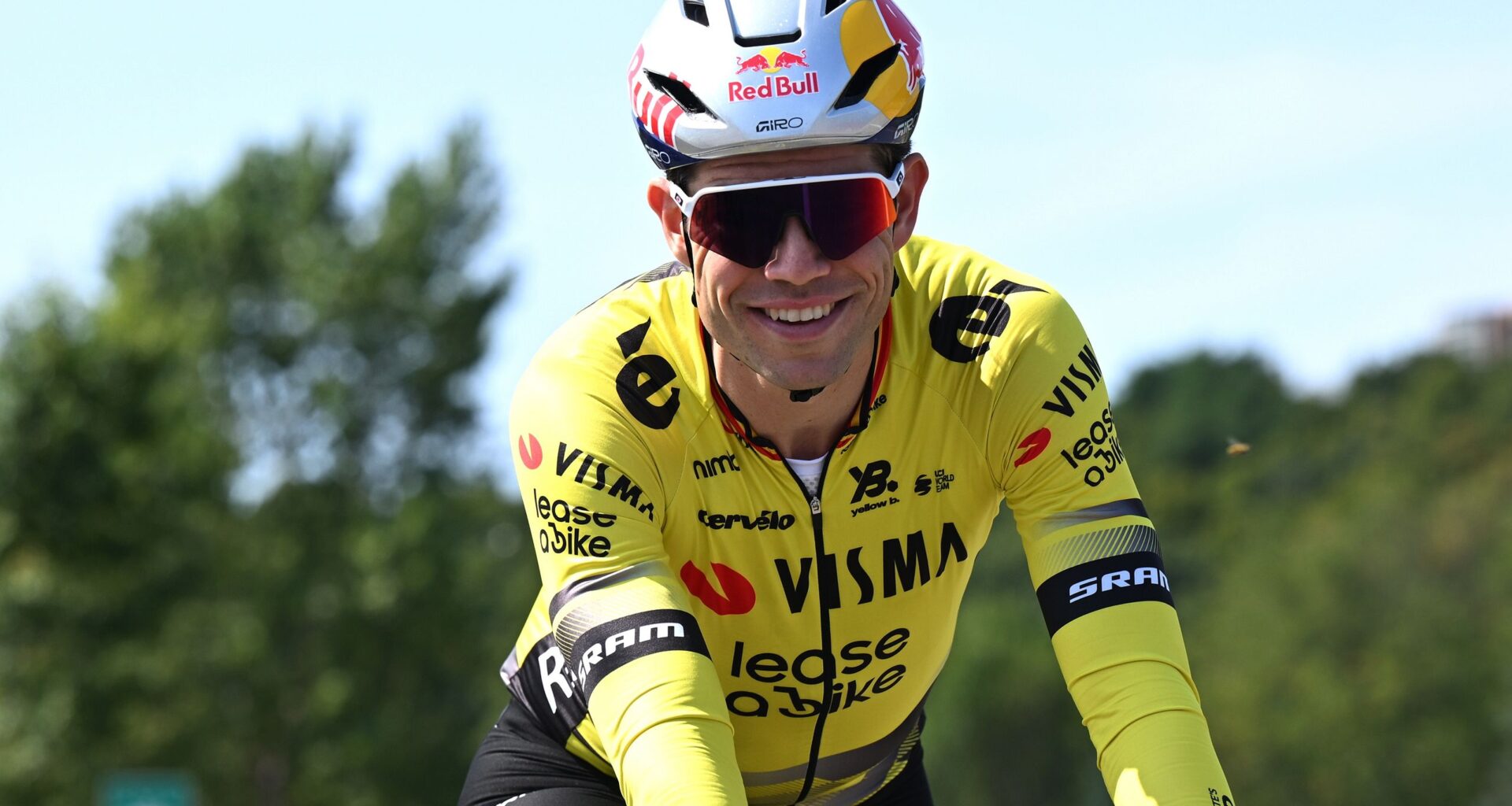 Wout van Aert confirmed for season debut on cobbles of Samyn Classic after missing Opening Weekend due to illness