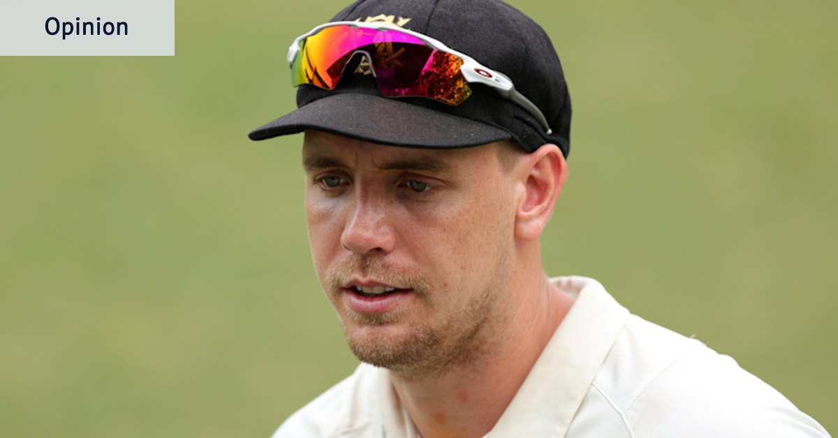 Press conference drama suggests Australian Test star feeling the pressure of mixed form