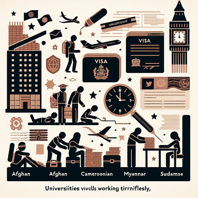 Last-Minute Rush for UK Student Visas Strains University CAS Systems