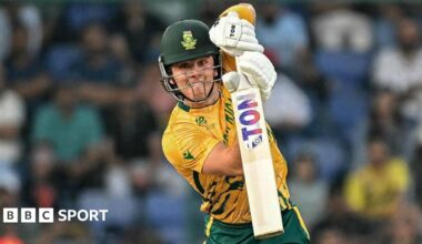 BBC Sport microphone and phone