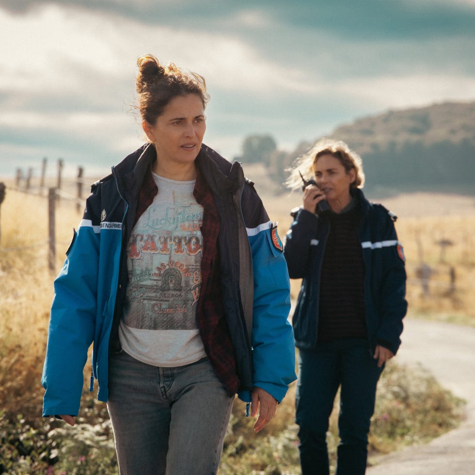 claire keim et anne charrier (johanna croiset et manue vitali)