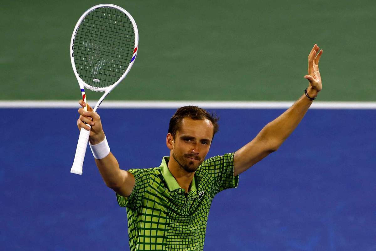 Medvedev wins second Dubai title after Griekspoor pulls out of final
