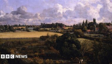 Constable legacy to be honoured in three exhibitions in Ipswich