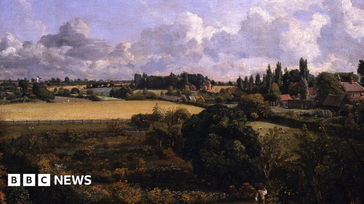 Constable legacy to be honoured in three exhibitions in Ipswich