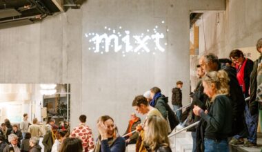 How Letters Come Alive: Atelier AAAAA's identity for Mixt