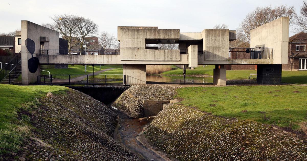 Apollo Pavilion Peterlee one of 'most beautiful' buildings in country