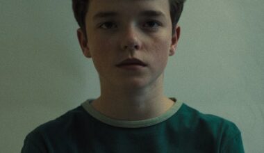 Adolescence star Owen Cooper made history when he won Outstanding Performance by a Male Actor in a TV Movie or Limited Series at the Actor Awards; pictured on the series