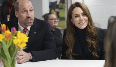 William is patron of the Welsh Rugby Union while Kate is patron of the Rugby Football Union representing English clubs